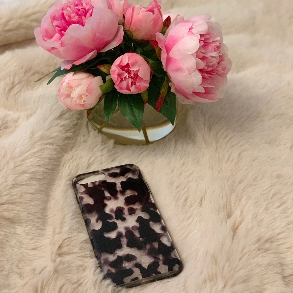 Black and White iPhone 7/8 Plus Case
